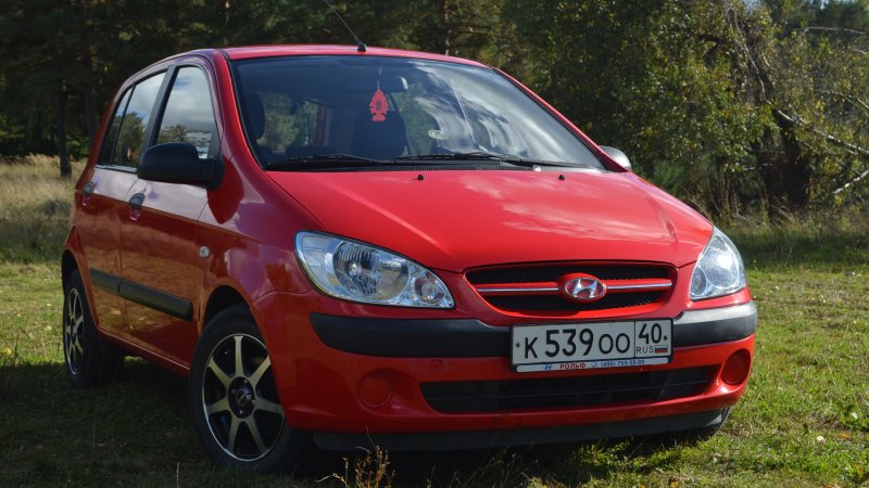 Getz красный