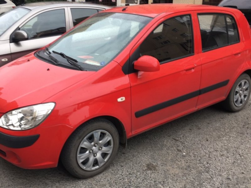Hyundai Getz 2007 гос номера