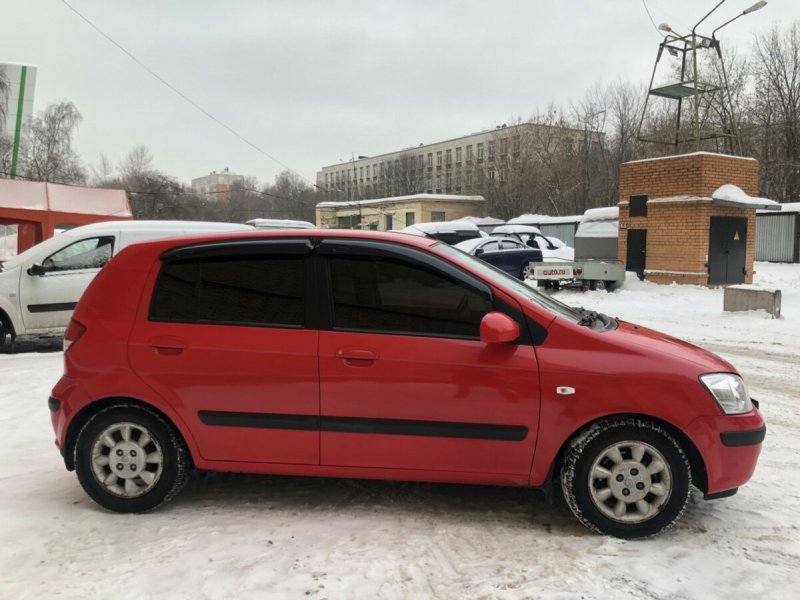 Hyundai Getz 2011
