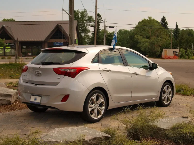 Hyundai Elantra gt