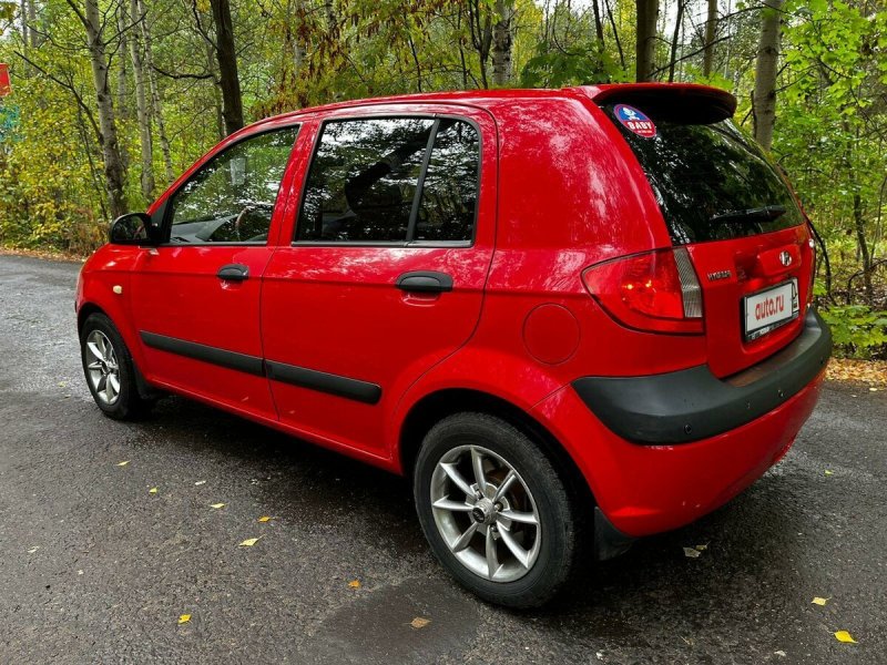 Hyundai Getz 1.4 МТ, 2007,