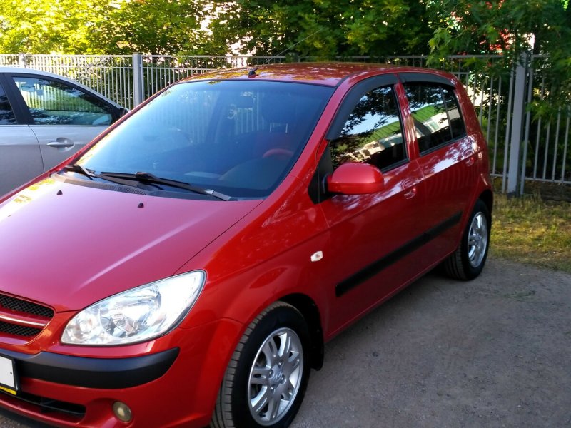 Hyundai Getz 2008