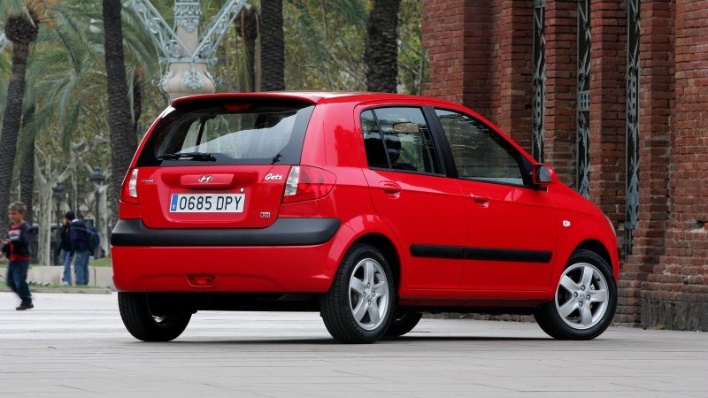 Hyundai Getz хэтчбек
