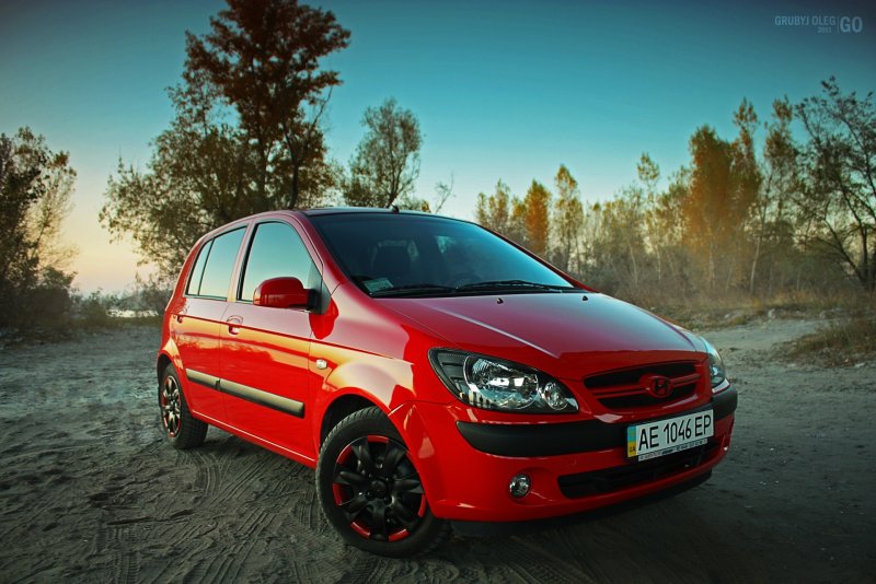 Hyundai Getz Tuning