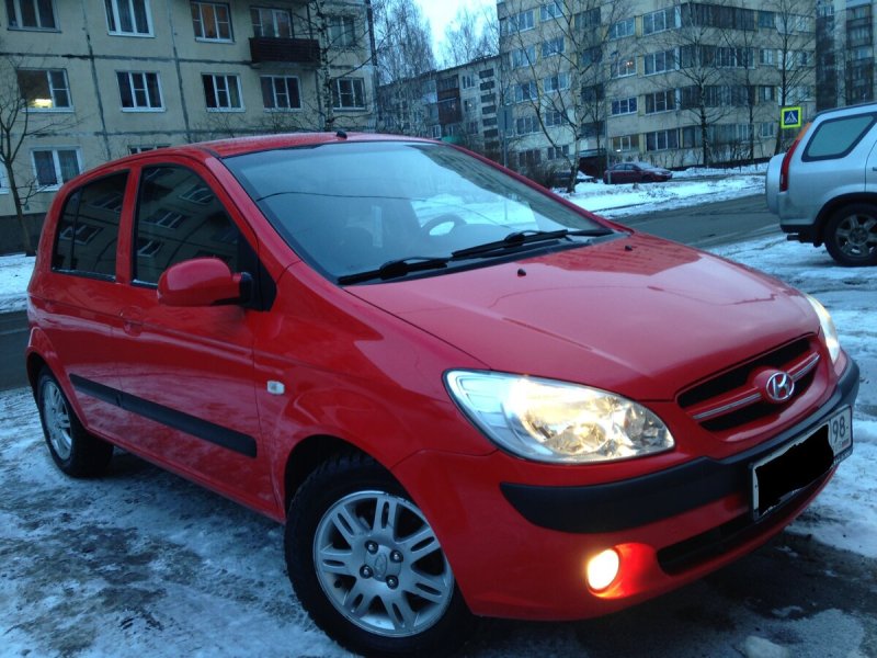 Hyundai Getz 2007 1.4 автомат