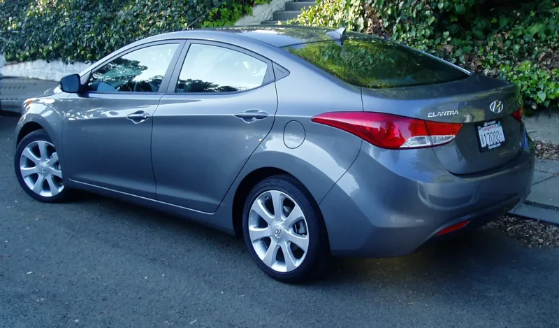 Hyundai Elantra 2015