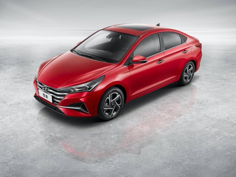 Hyundai Solaris 2022
