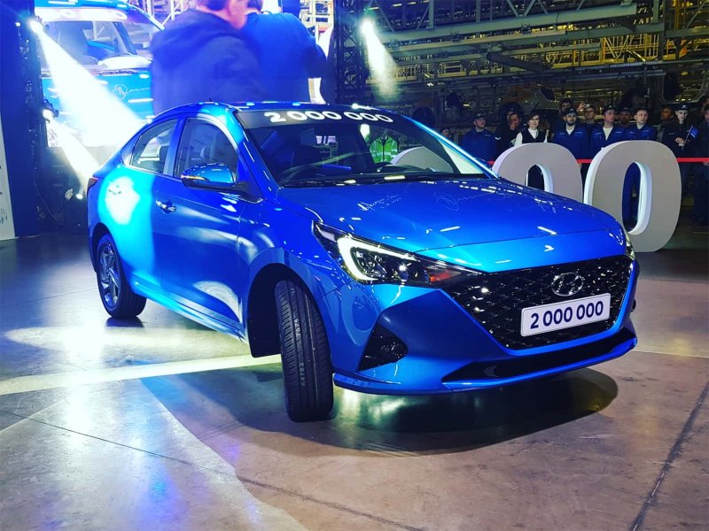 Hyundai Solaris 2021