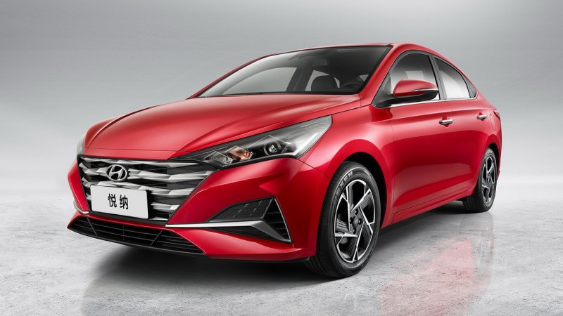 Хендай Verna 2020