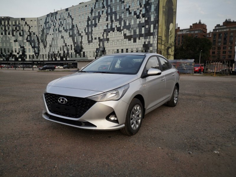 Hyundai Solaris 2020 Рестайлинг