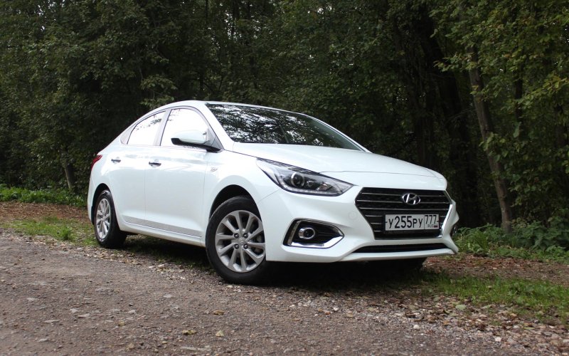 Hyundai Solaris 2020