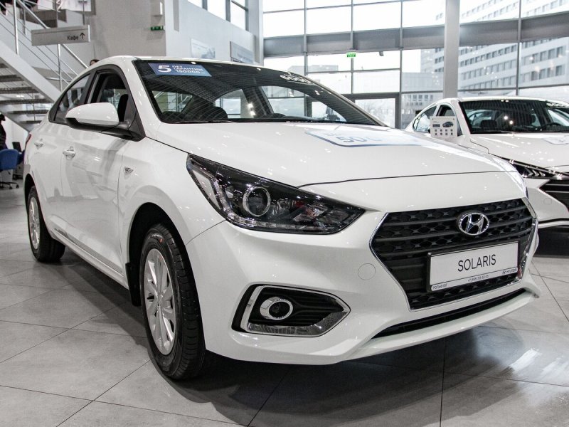 Hyundai Solaris 2020