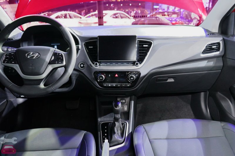 Hyundai Solaris 2020 салон