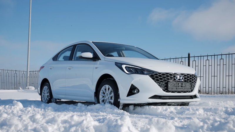 Hyundai Solaris 2020