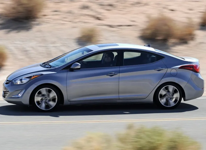 Hyundai Elantra 2016
