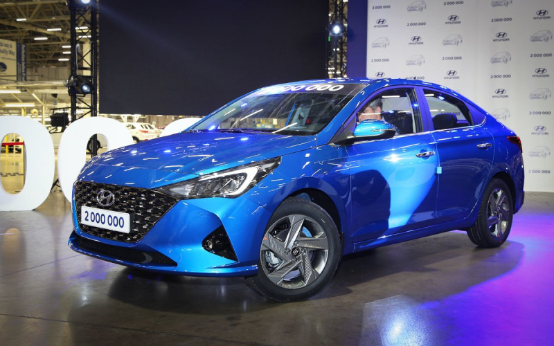 Hyundai Solaris 2020