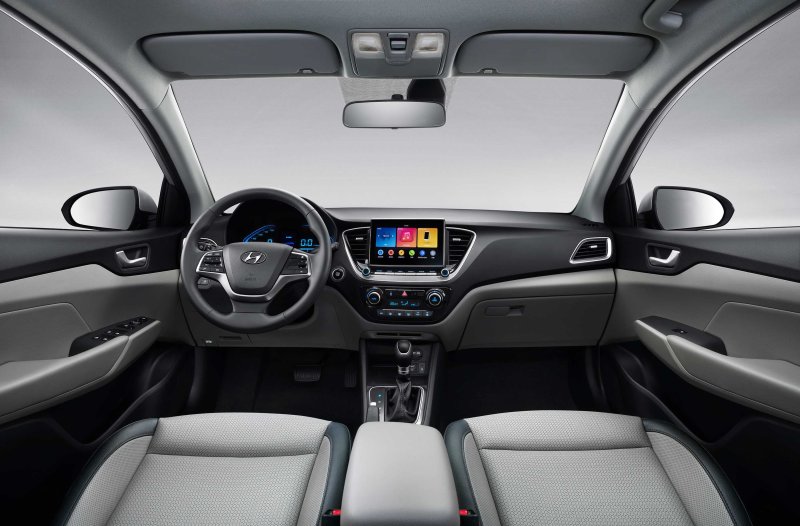 Hyundai Solaris 2020 салон