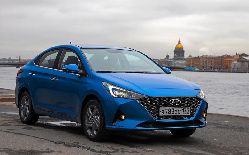 Новый Hyundai Solaris 2020