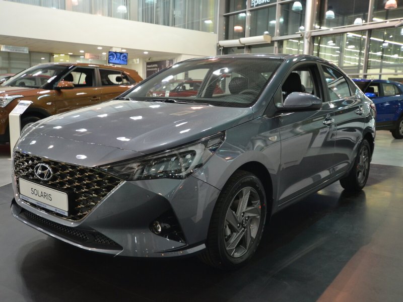 Hyundai Solaris 2021