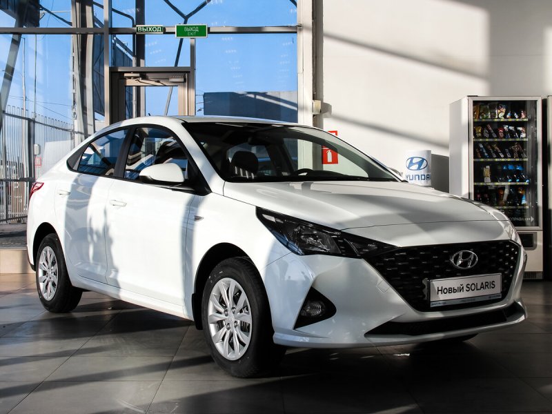 Hyundai Solaris 2021