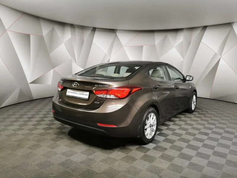 Hyundai Elantra Langdong 2014