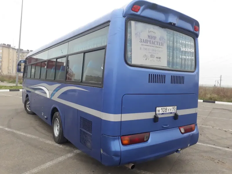 Автобус Хундай аэротаун