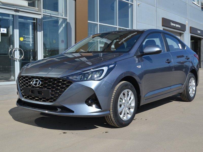 Hyundai Solaris II 2020