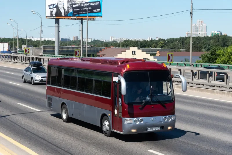 Хендай аэротаун автобус