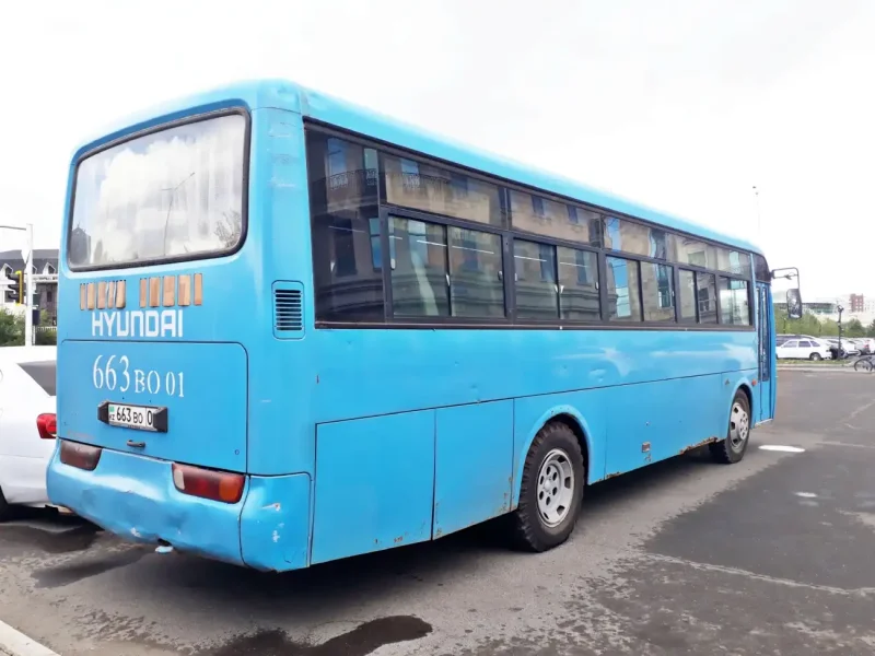 Hyundai Aero Town 2015 года