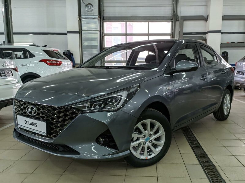 Hyundai Solaris 18 года