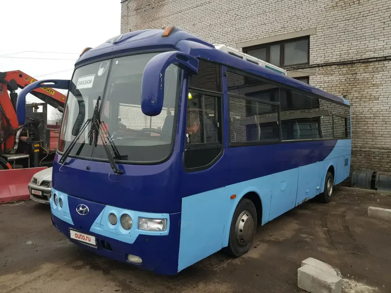 Мир автобусов