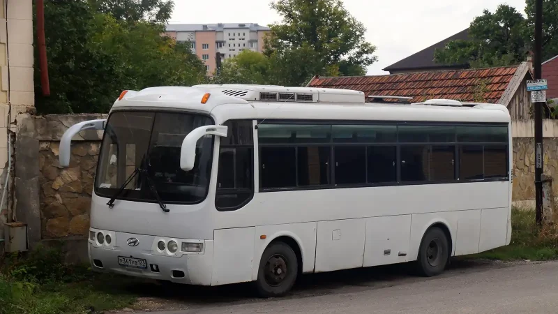 Hyundai Aero Town красный