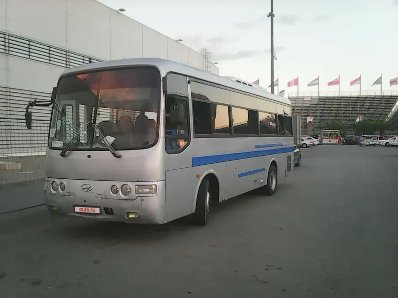 Хендай аэротаун 35 мест