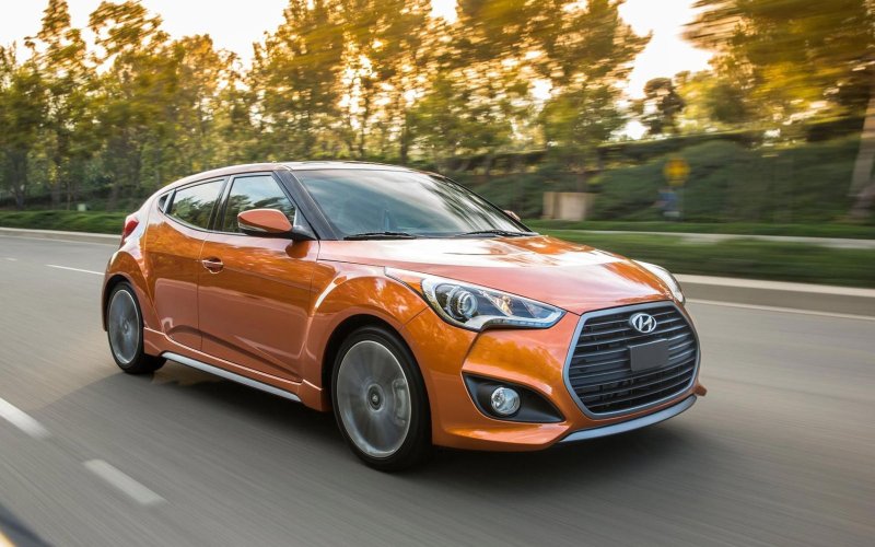 Hyundai Veloster 2008