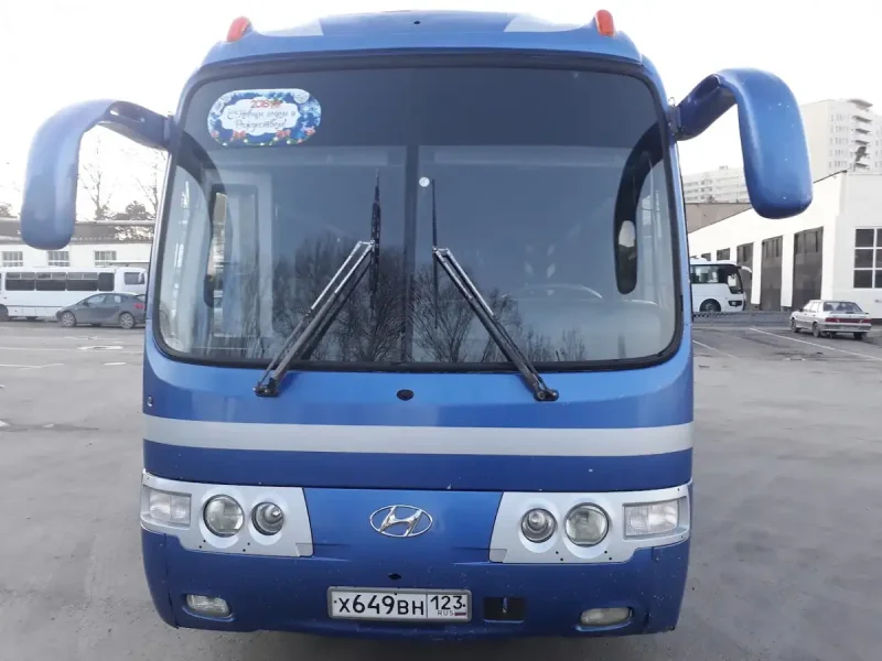 Hyundai AEROTOWN 2009