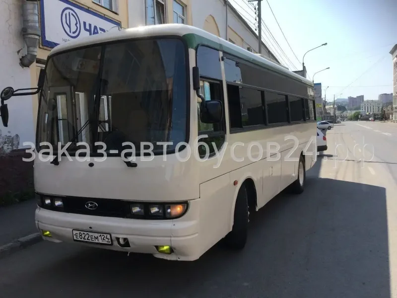 Hyundai Aero Town с919ек