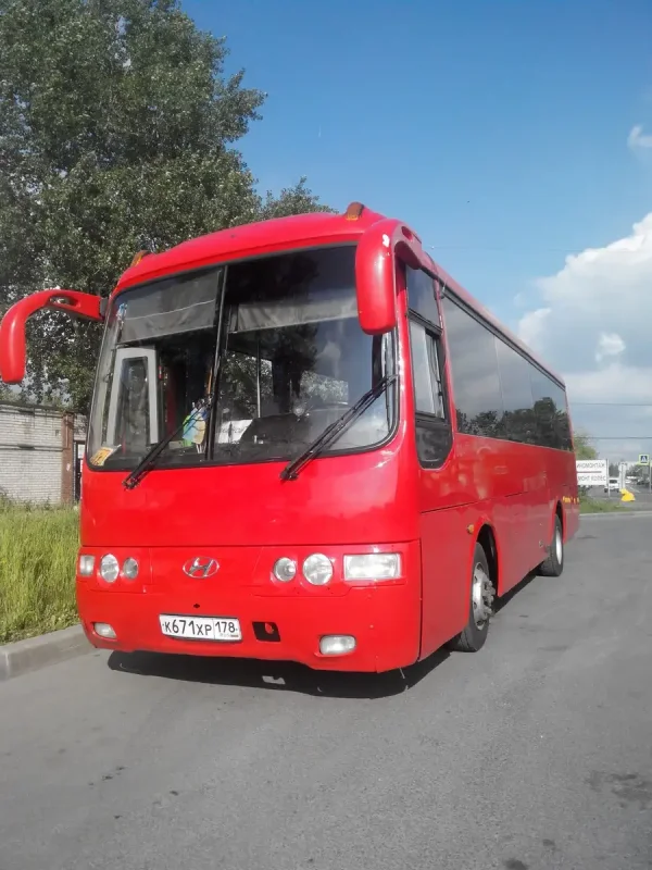 Hyundai Aero Town автобус