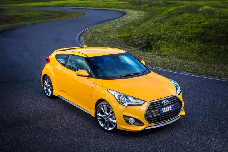 Hyundai Veloster 2017