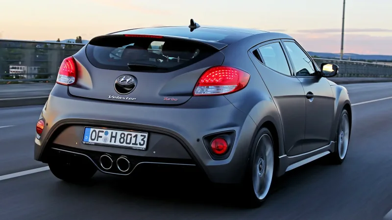 Hyundai Veloster Turbo 2012