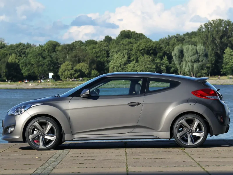 Hyundai Veloster Turbo 2012