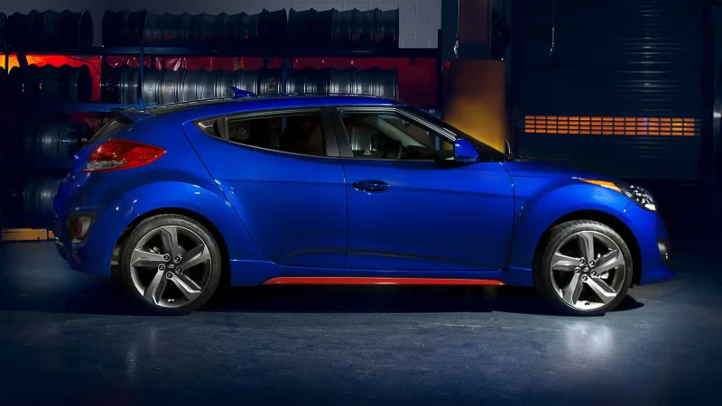 Hyundai Veloster Turbo 2014