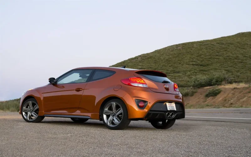 Hyundai Veloster Turbo 2013