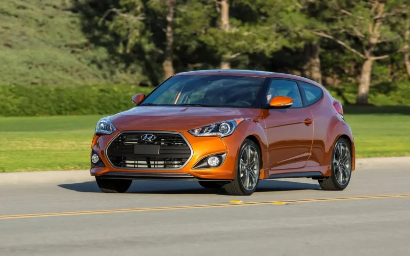 Hyundai Veloster Front