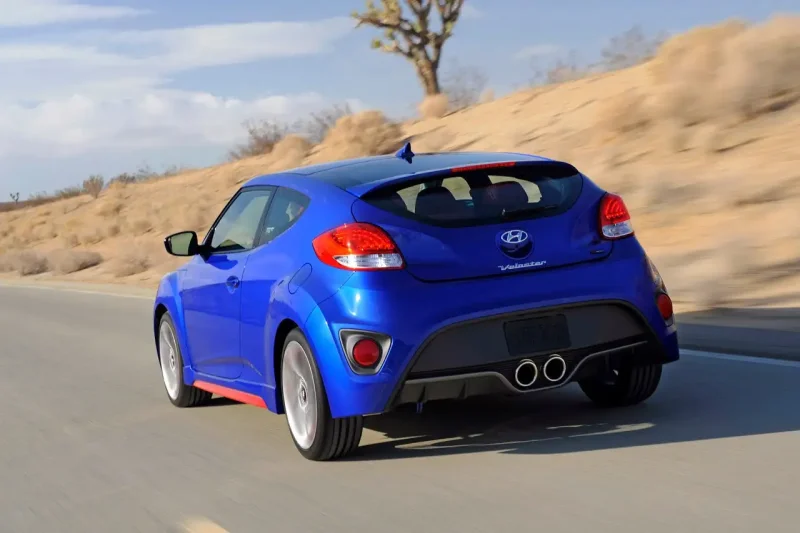 Hyundai Veloster Turbo r-spec