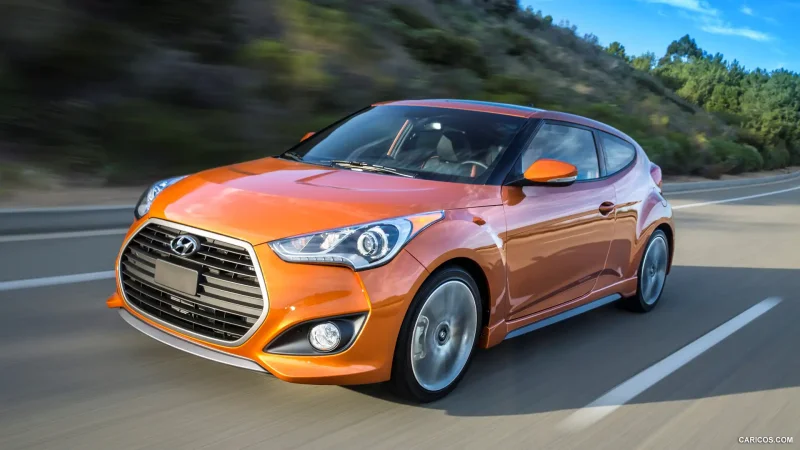 Hyundai Veloster 2017