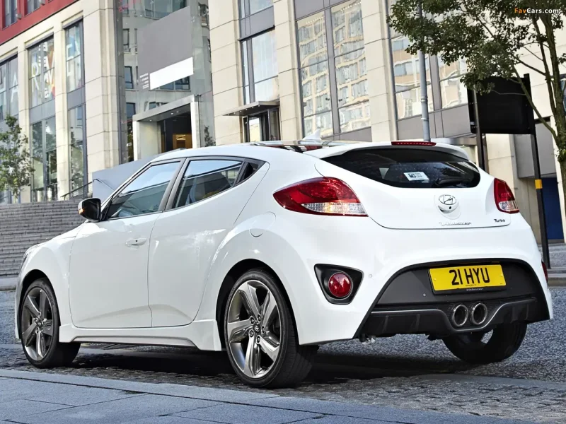 Hyundai Veloster 2017