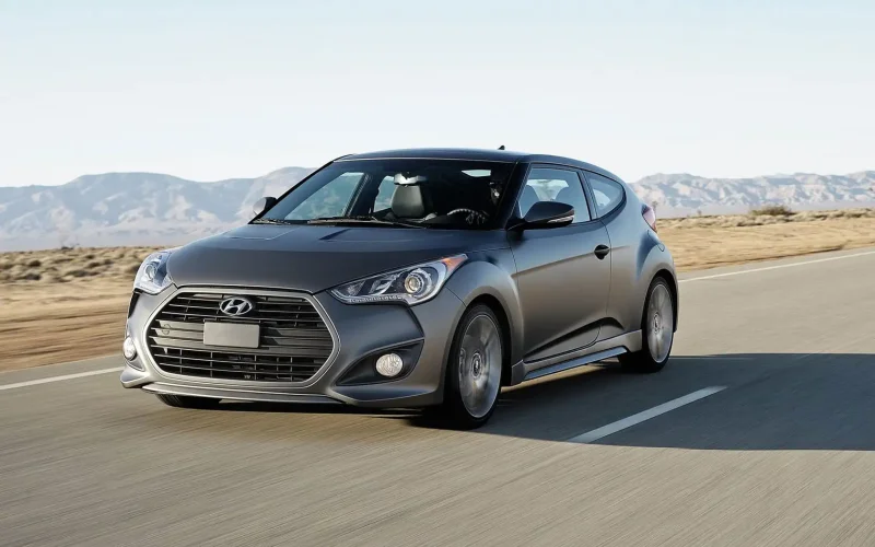 Hyundai Veloster Turbo 2013