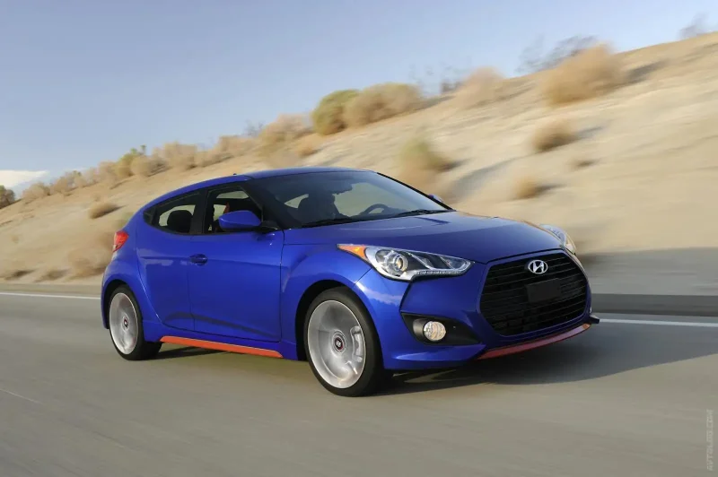 Hyundai Veloster Turbo