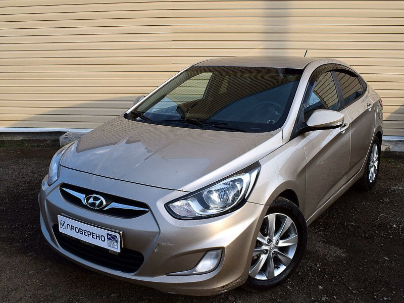 Hyundai Solaris 1.4