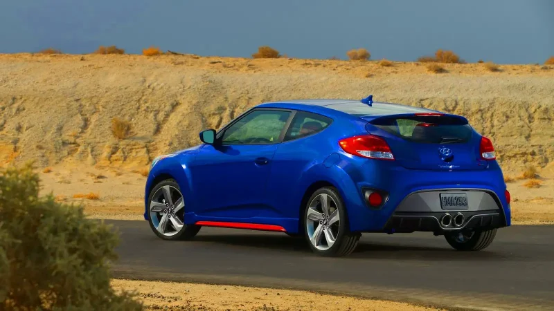 Hyundai Veloster 2015 Turbo